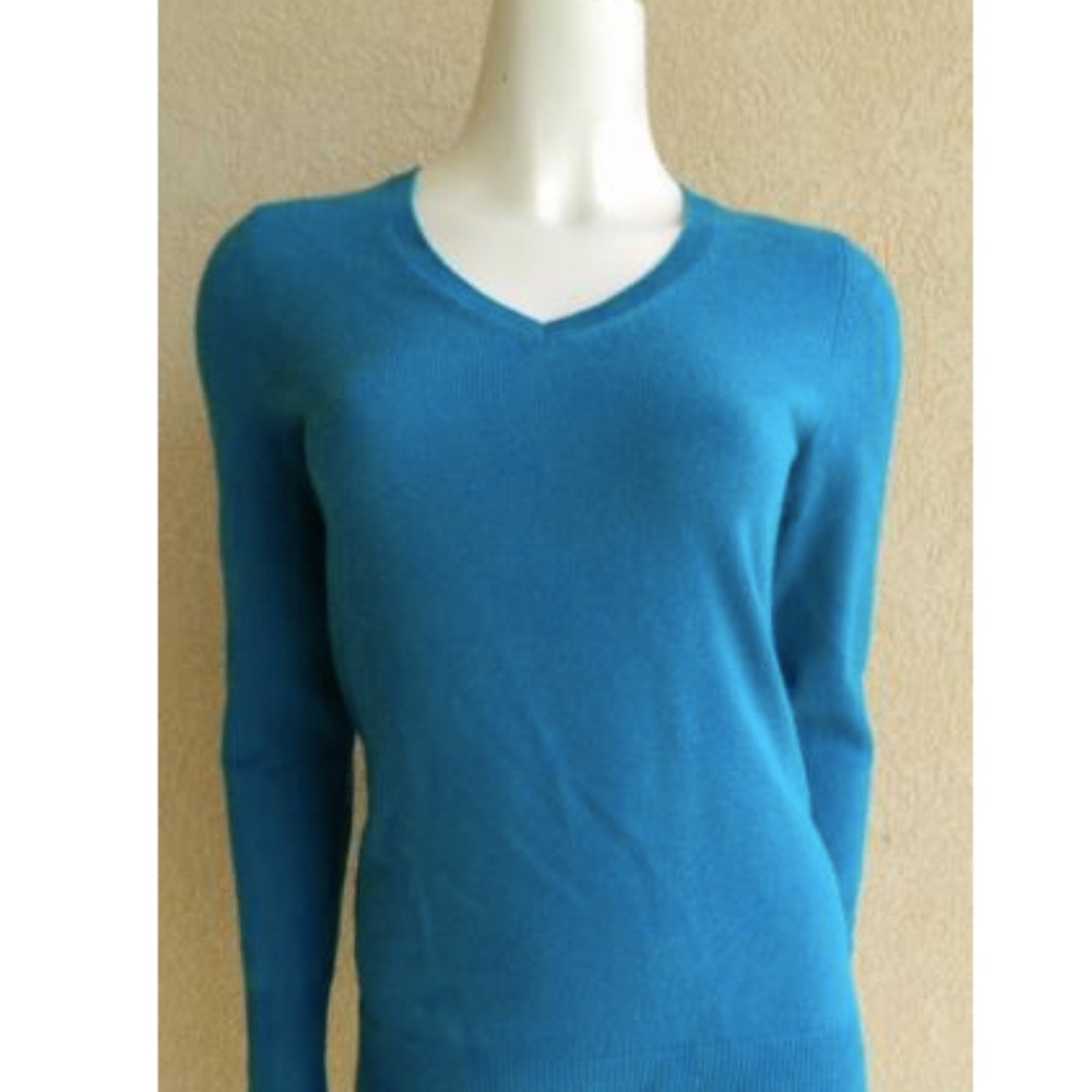 Alex Marie Blue Cashmere Sweater
